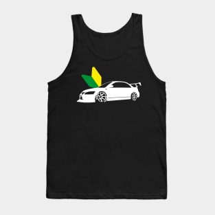 mitsubishi evolution Tank Top